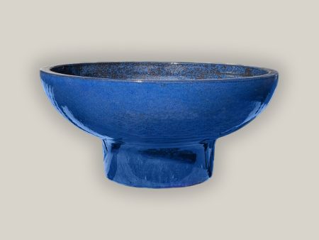 3064L17FS - Falling Blue Short Contemporary Ceramic Planter FREE SHIPPING Hot on Sale