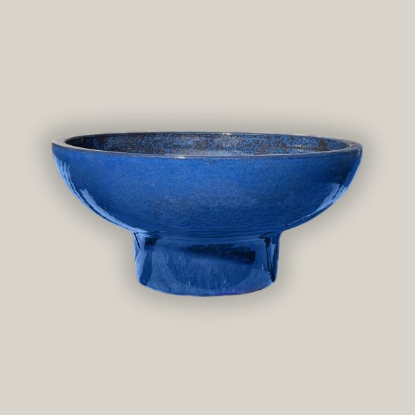 3064L17FS - Falling Blue Short Contemporary Ceramic Planter FREE SHIPPING Hot on Sale