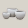 6023H25FS - White Standard Planter - FREE SHIPPING For Cheap