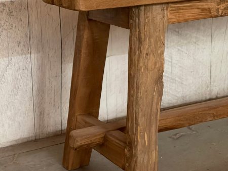 FARMERS BENCH IN RECLAIMED TEAK Online Hot Sale