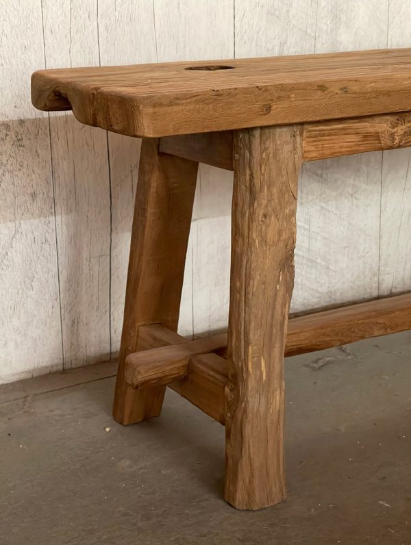 FARMERS BENCH IN RECLAIMED TEAK Online Hot Sale