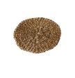 RATTAN NATURAL ROUND PLACEMAT Discount