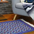 Blue Chiapas Carpet Online