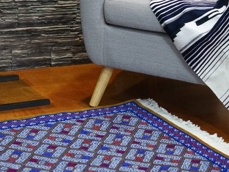 Blue Chiapas Carpet Online