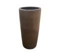 6119H75FS - Honey Yellow Tall Cylinder Planter  -FREE SHIPPING Hot on Sale