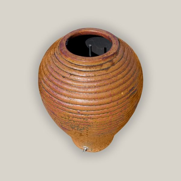 1-3102BOC - Copper Adobe Jar Fountain Fashion