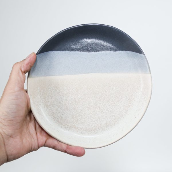 White and Grey Plate Online