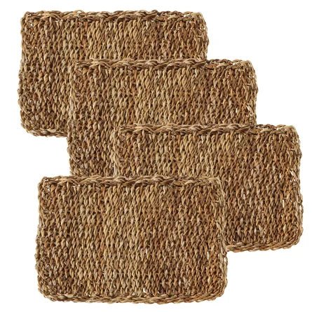 RECTANGULAR RATTAN PLACEMAT Sale