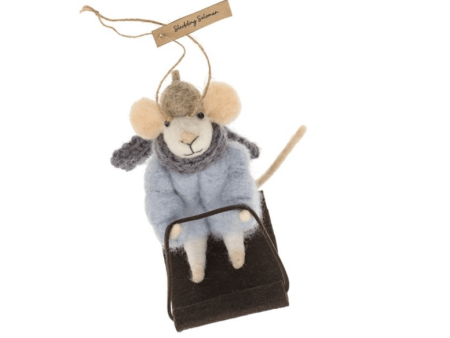 SLEDDING SOLOMAN MOUSE Sale