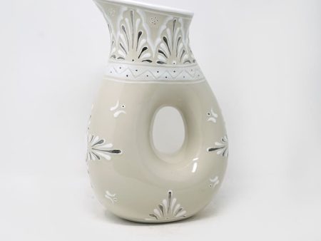 White Talavera Pitcher For Cheap