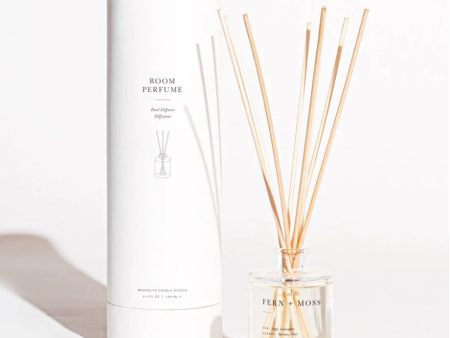 FERN + MOSS REED DIFFUSER BY BROOKLYN CANDLE on Sale