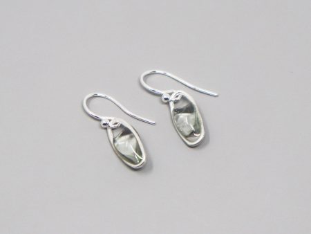 Lunette Skinny Earring in Sterling on Sale