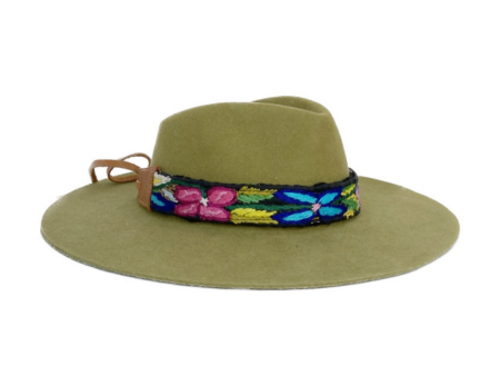 Vintage Hat #3 (GREEN) Fashion