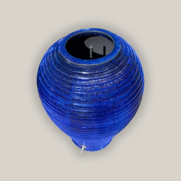 1-3102BOB - Blue Cloud Adobe Jar Fountain - FREE SHIPPING Online Sale