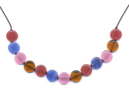 Cotton Candy Necklace Hot on Sale