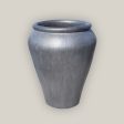 1-3100GAFS - Graphite Palace Extra Large High-Fired  Ceramic Planter Pots – Indoor Outdoor Use – FREE SHIPPING Hot on Sale