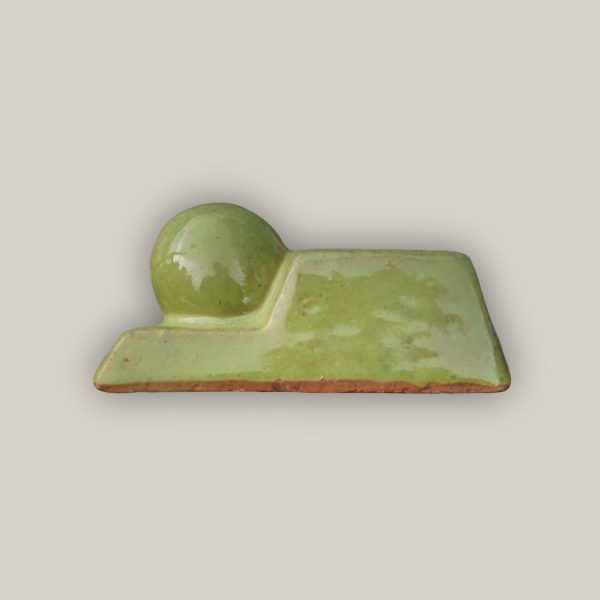 5232P51 - Apple Green Ceramic Bari Pot Feet - Sold Individually on Sale