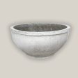 3009L4FS - White Traditional Low Ceramic Bowl FREE SHIPPING Online Sale