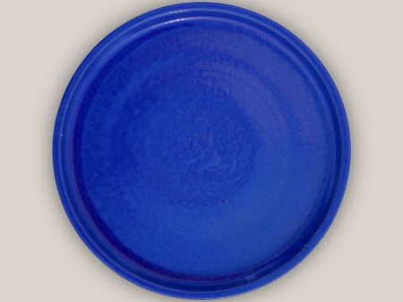 3125L17 - Round | Falling Blue - Ceramic Clay Pot Saucers (8 -19.5 ) For Cheap