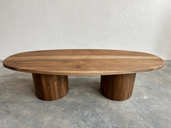 HARD WALNUT WOOD COFFEE  SURF TABLE Online Sale