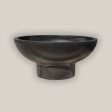 3064L1FS - Matte Black Short Contemporary Ceramic Planter FREE SHIPPING Discount