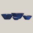 372L15A - Dark Blue Low Wide Planter-FREE SHIPPING For Cheap