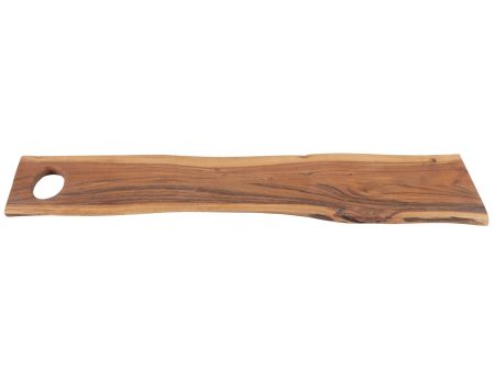 LONG LIVE EDGE SERVING BOARD on Sale