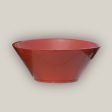 372L6F - Tropical Red Low Wide Planter-FREE SHIPPING For Sale