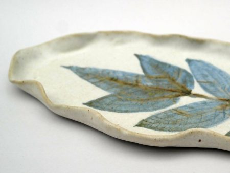 Medium Ceramic Tray - Print hoja Supply