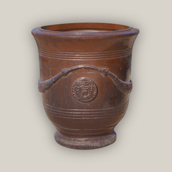 1-4023SEA - Sapphire Medallion Urn - FREE SHIPPING For Sale