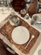 RECTANGULAR RATTAN PLACEMAT Sale