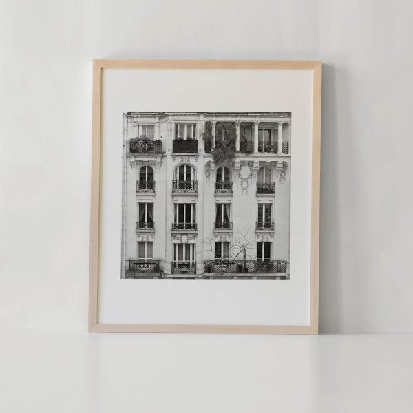 FENÊTRE SUR PARIS ART PRINT Sale