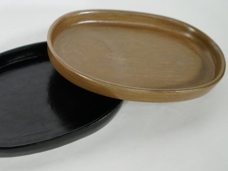 Burnished Oval plate Sale