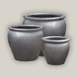 3823GAFS - Graphite Fish Bowl Planter - FREE SHIPPING Online Hot Sale