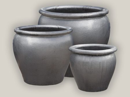 3823GAFS - Graphite Fish Bowl Planter - FREE SHIPPING Online Hot Sale