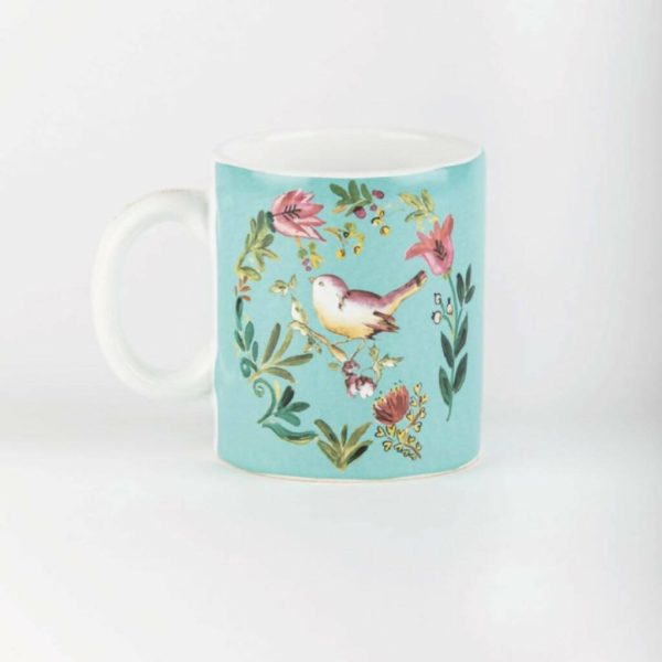 Mug Bird Aqua For Sale