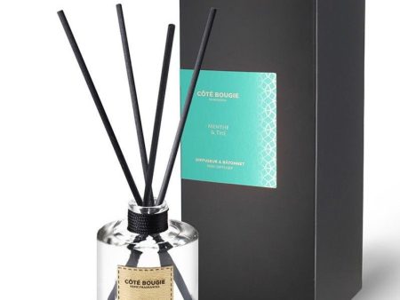 SCENTED REED DIFFUSER MINTH TEA Online Sale