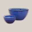 6032H47FS - Blue Wide Succulent Bowl - FREE SHIPPING Fashion