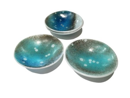 Small Blue Galaxy Bowls For Cheap