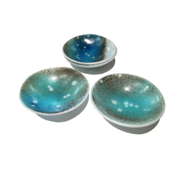 Small Blue Galaxy Bowls For Cheap