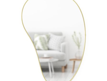 Hubba Pebble Wall Mirror Supply