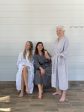 SOFT LINEN BATHROBE KIMINO NEUTRALS TONES Discount