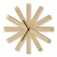 Ribbonwood Wall Clock For Discount