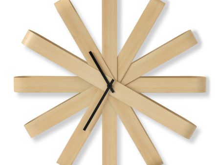 Ribbonwood Wall Clock For Discount