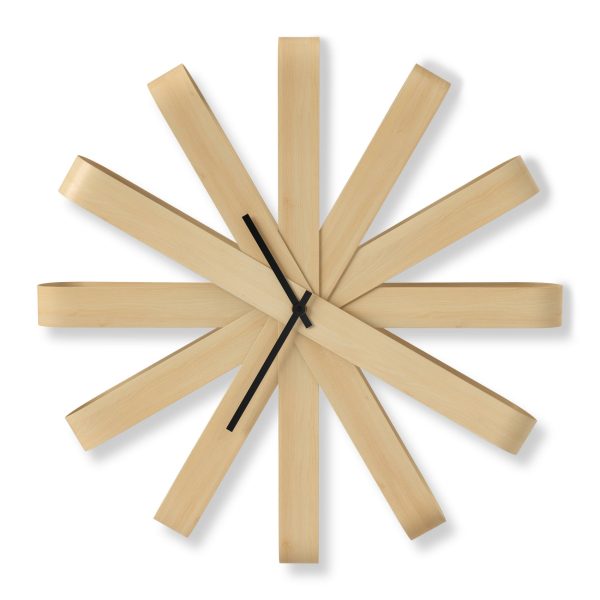 Ribbonwood Wall Clock For Discount