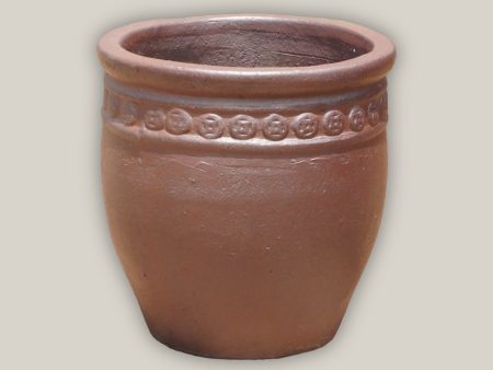 9054C32FS - Rustic Unglazed Coin Pot - FREE SHIPPING Hot on Sale