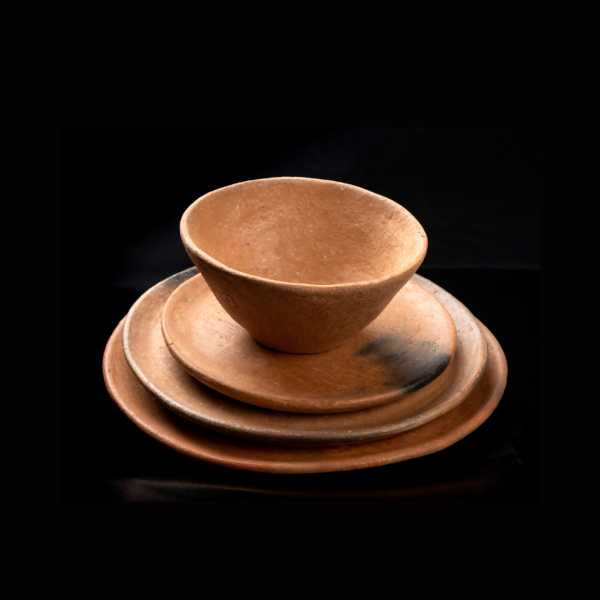 Tlahuitoltepec Artisanal Clay Dinnerware Set Supply