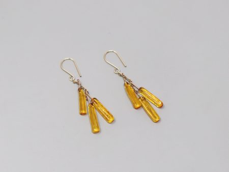 Gatsby Ritz Earring in Gold Fill Online Sale