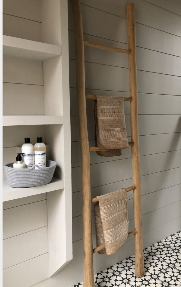 WOOD LADDER Fashion