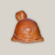 5170N16 - Copper Red Ceramic Garden Turtle Hot on Sale